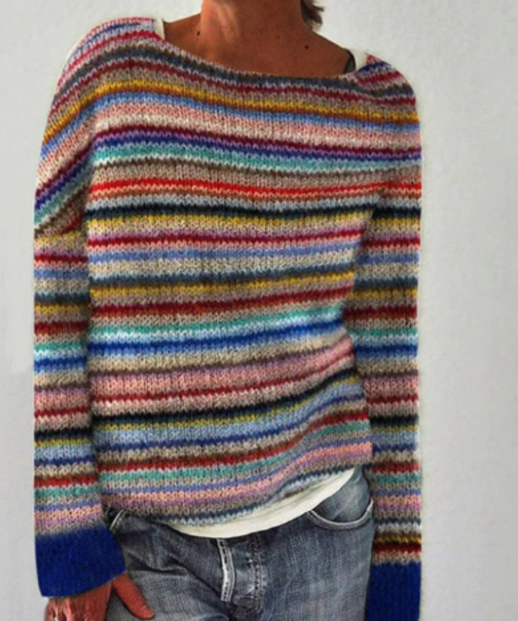 Constança™ - Soft Loose Knit Sweater