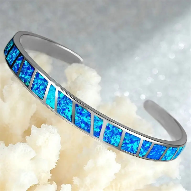 Blue Opal Bracelet | Together Against Diabetes