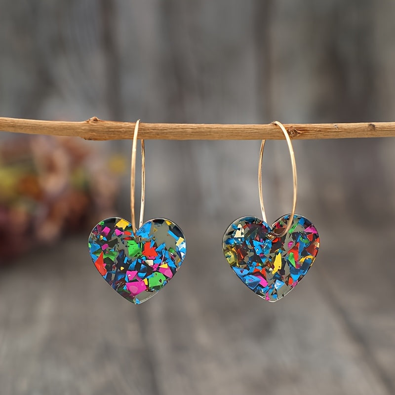 Love Drop Earrings | Together Against Breast Cancer