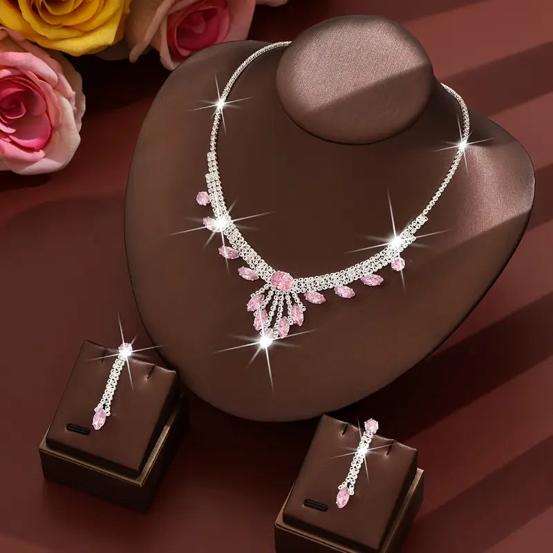 Elegant Sparkle Necklace | Together against Breast Cancer