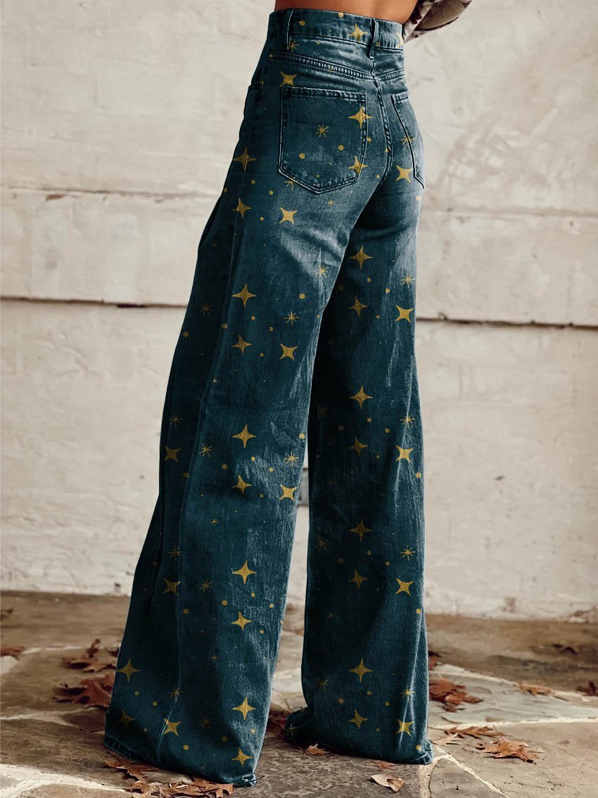 Evelyn™ Starlight Denim Trousers