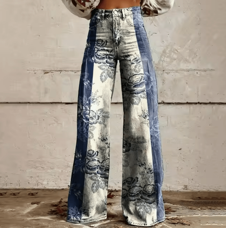 Eliza™ Vintage Denim Trousers