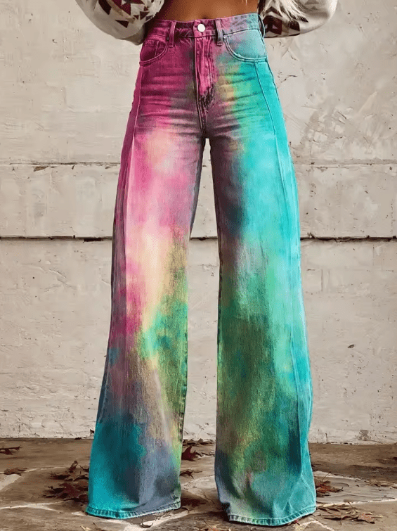 Chloe™ Colour Splash Trousers