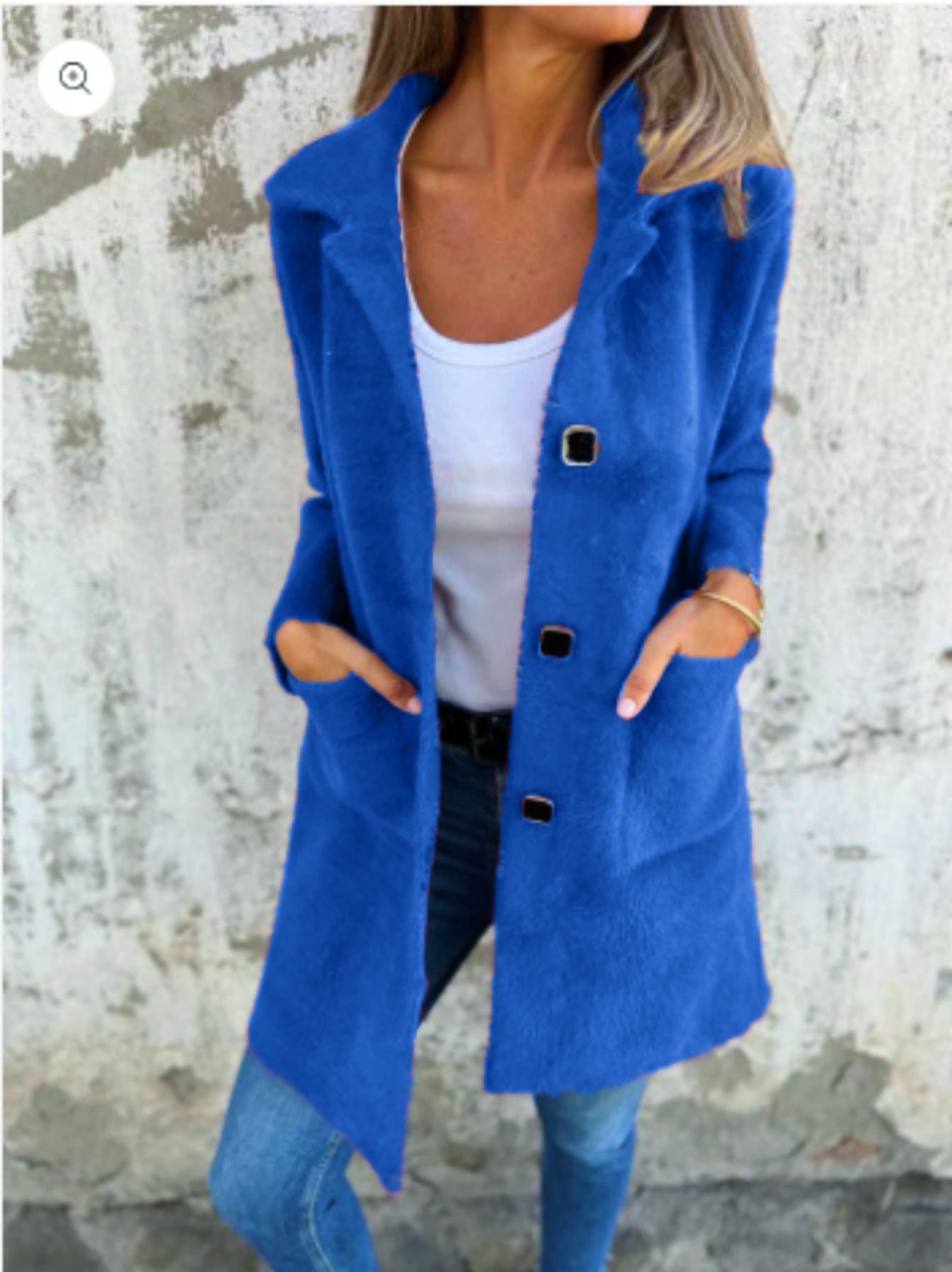 Elodie™ - Lapels Stylish Coat