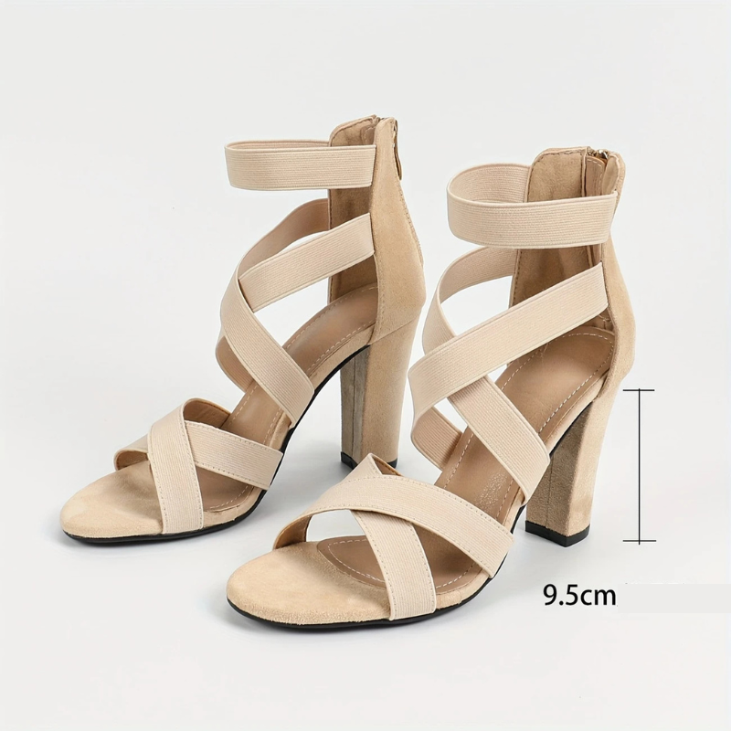 Wilma™ – Stylish Sandals with Chunky Heels