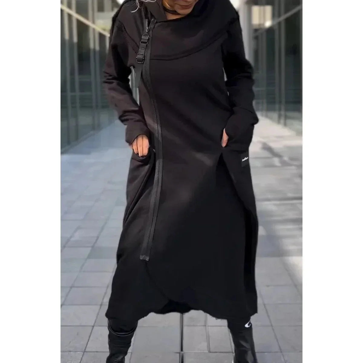 Adelia™ – Long Sleeve Dress