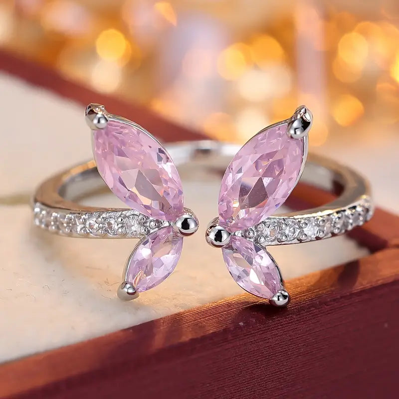Butterfly of Hope Ring | Together against breast cancer
