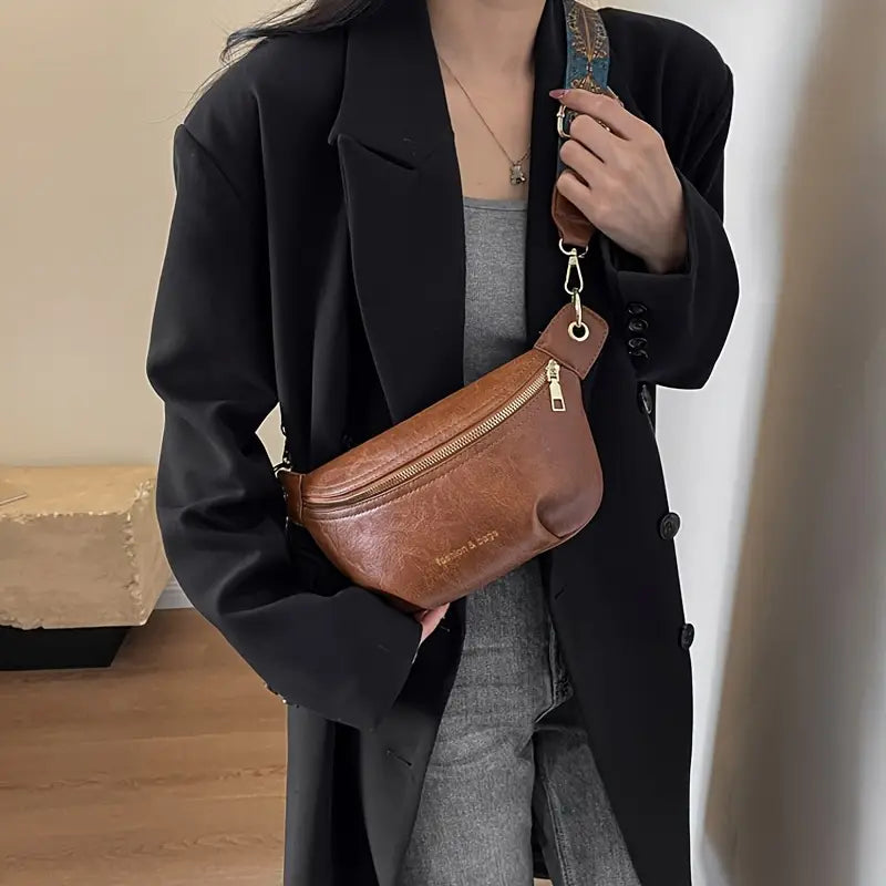 Jasleen™ - Shoulder Bag with Wide Straps