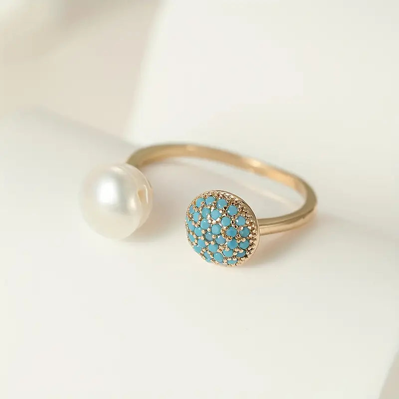 Pearl Harmony Ring | Together against Diabetes