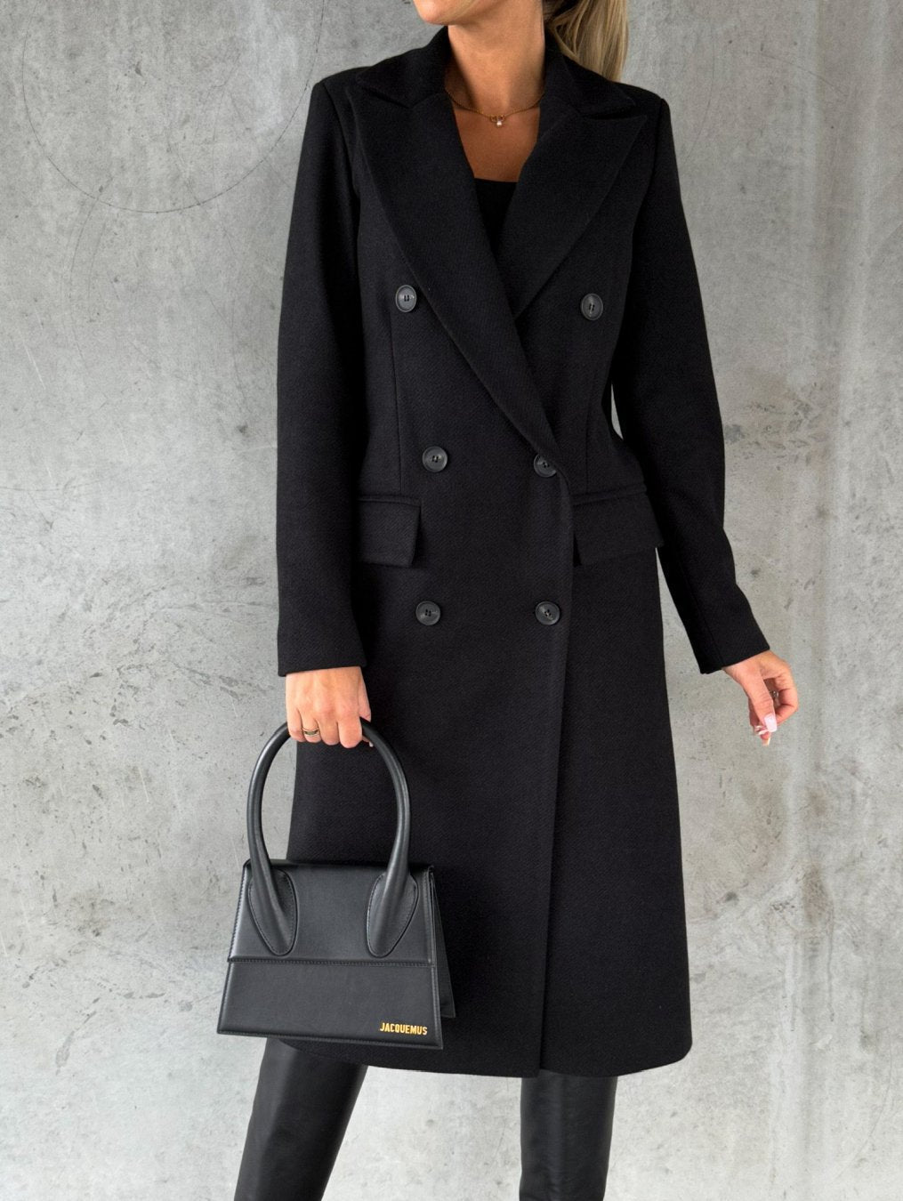 Kate™ - Elegant Wool Coat