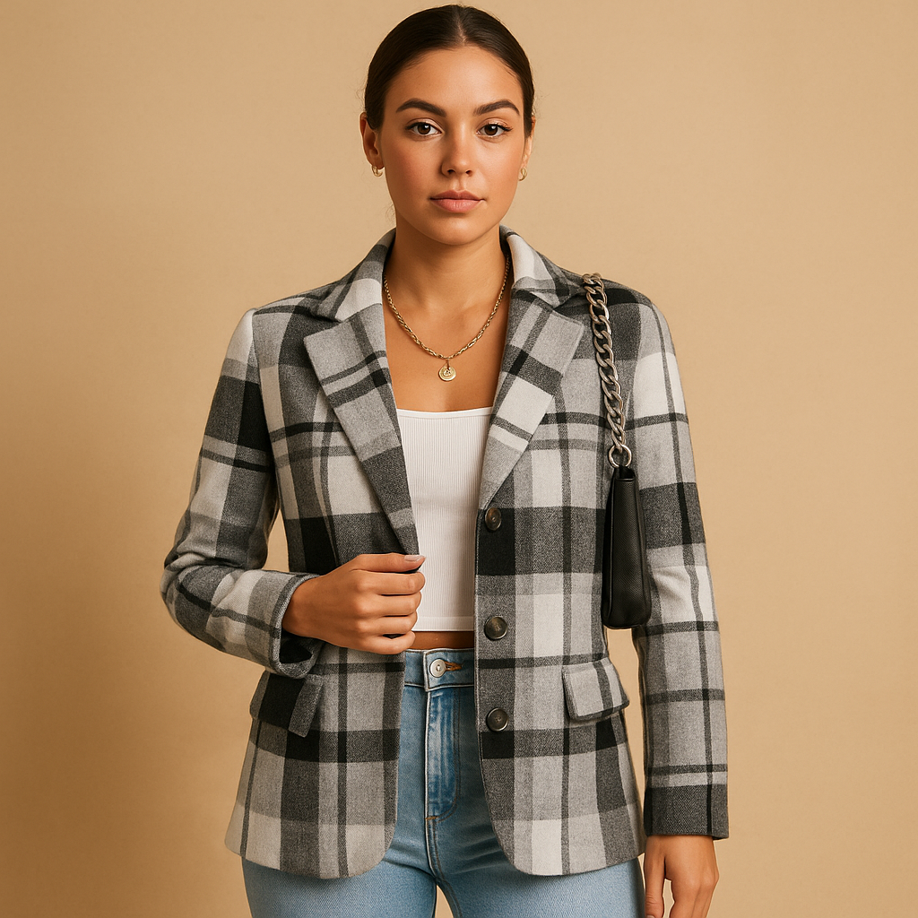 Amara™ - Fitted Open Blazer