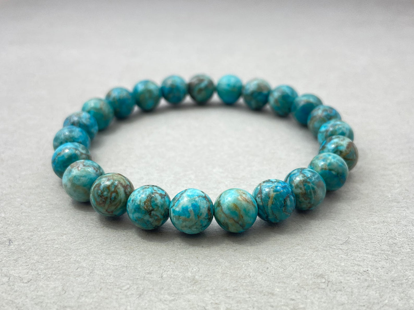 Turquoise Bead Bracelet | Together against Diabetes