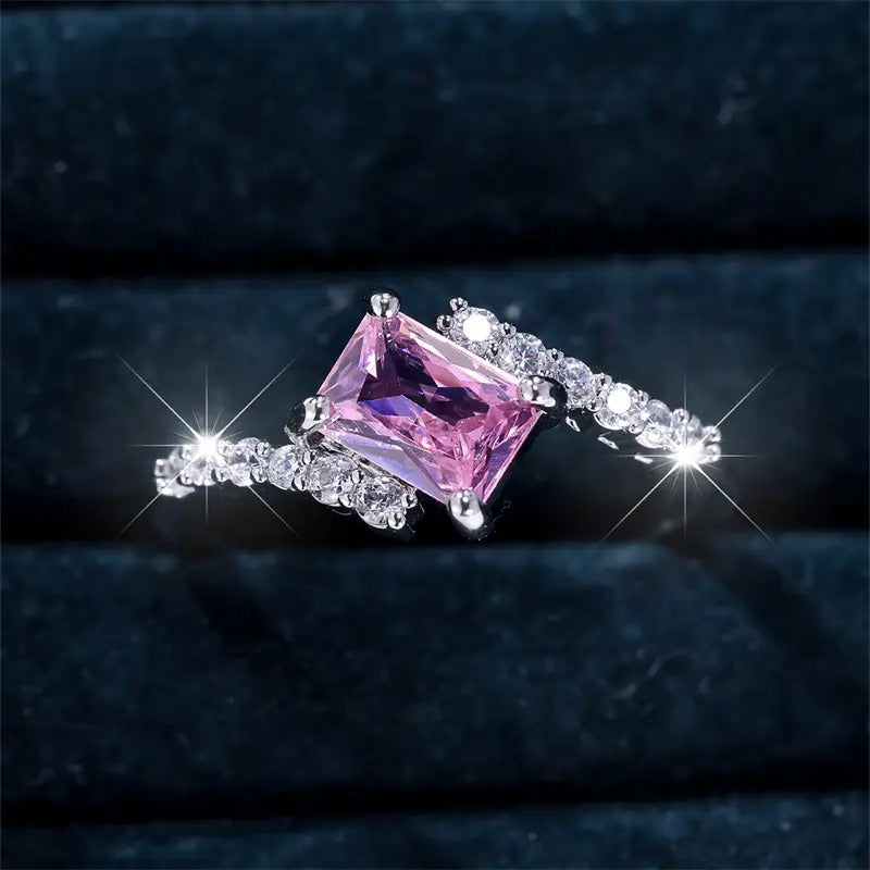 Exquisite Elegance Ring | Together against breast cancer