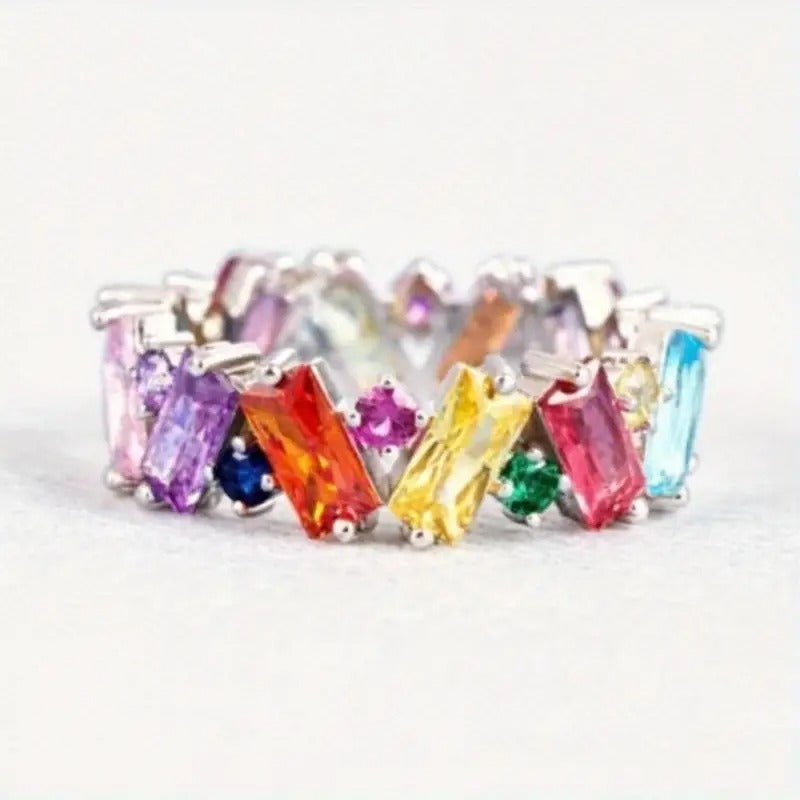 Colorful Happiness Ring | Together against breast cancer