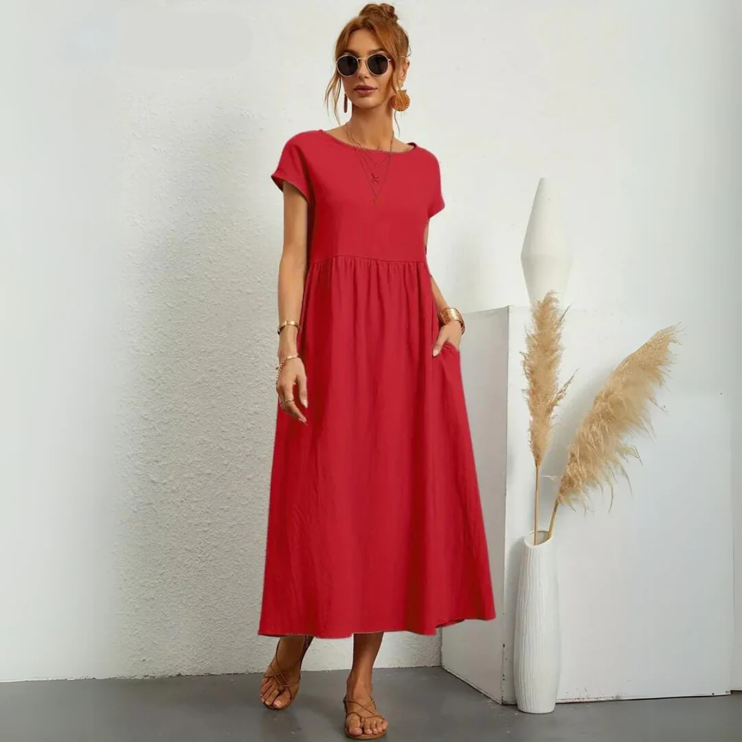 Rut™ – Cotton midi dress