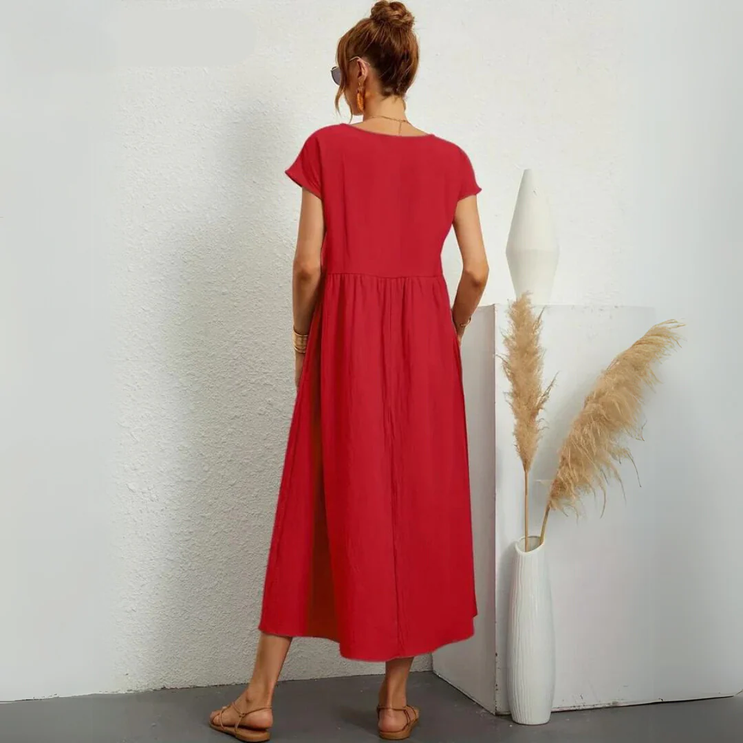 Rut™ – Cotton midi dress