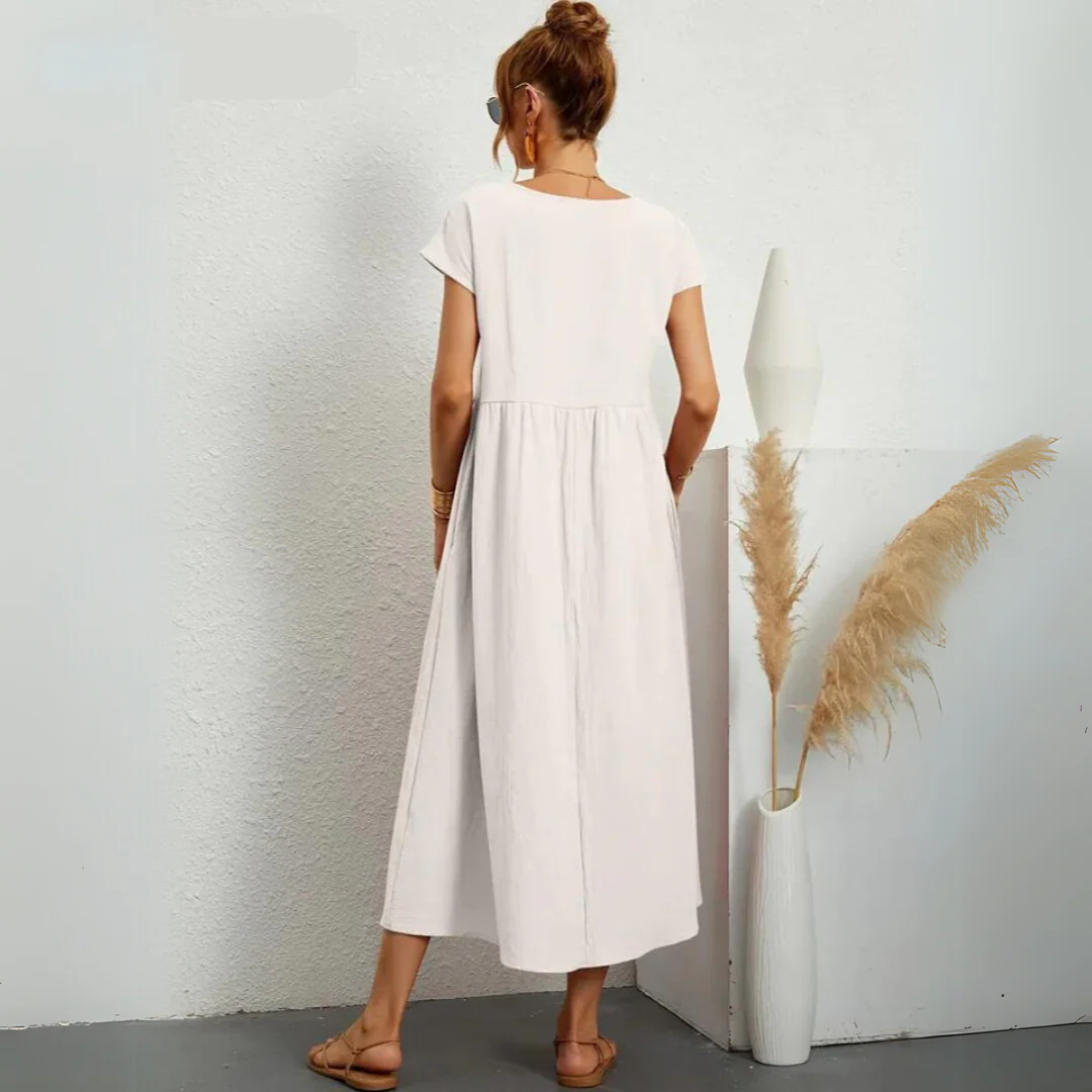 Rut™ – Cotton midi dress