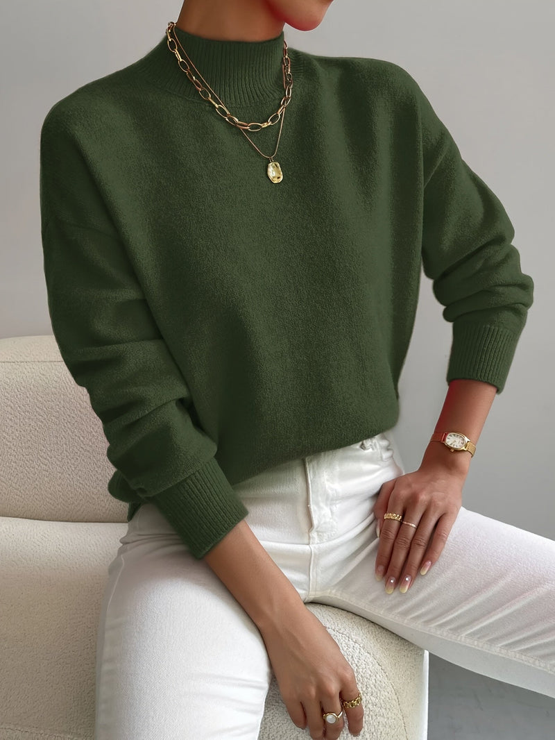 Joren™ - Comfortable High Neck Sweater
