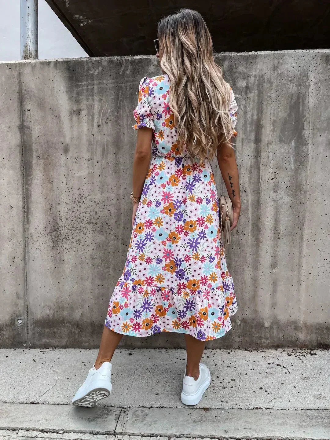 Nia™ – Floral Maxi Dress
