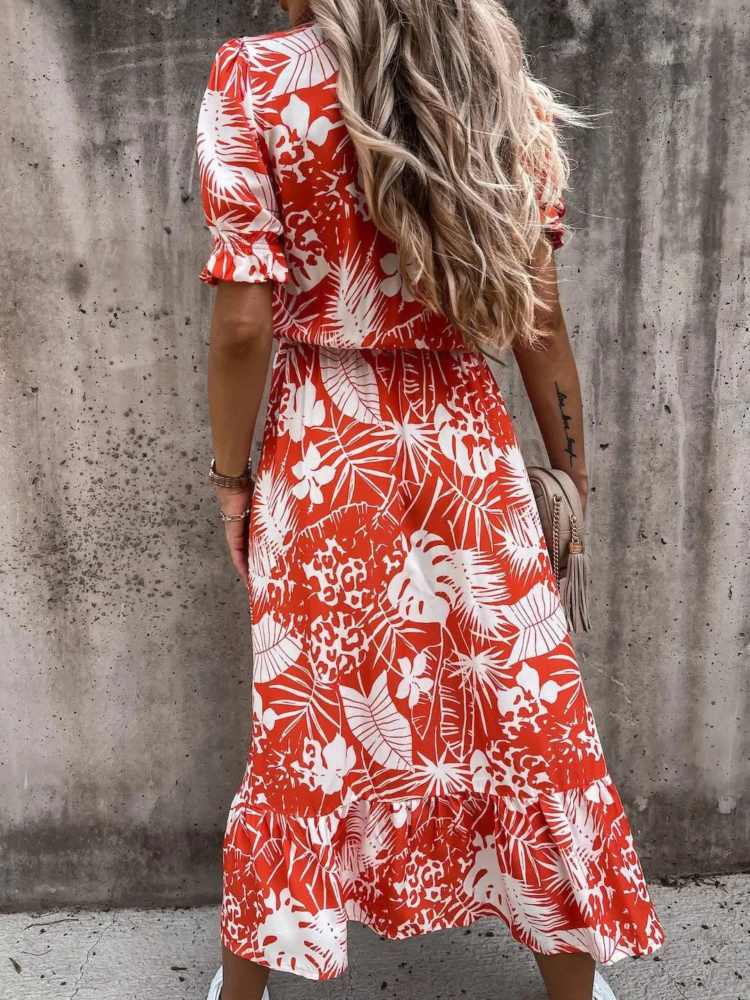Nia™ – Floral Maxi Dress