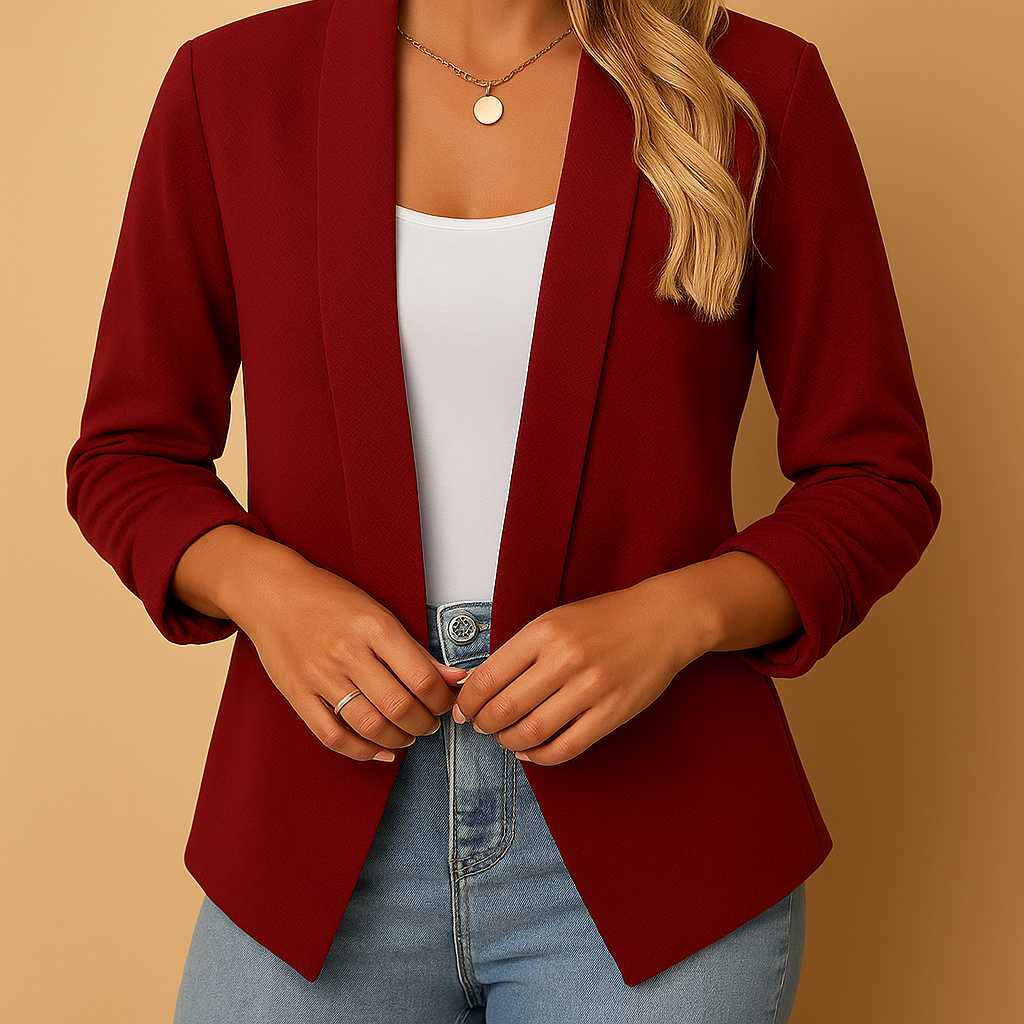 Nora™ - Open Front Blazer