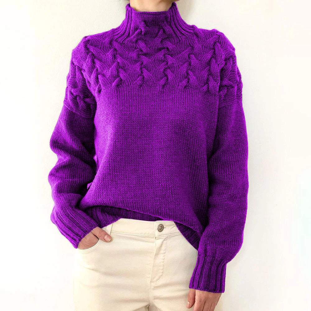 Larissa™- Warm Knitted Sweater