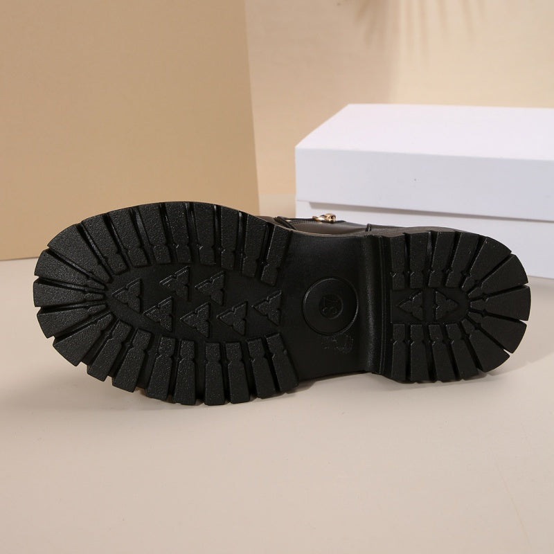 Jessa™ – Ankle Leather Boots