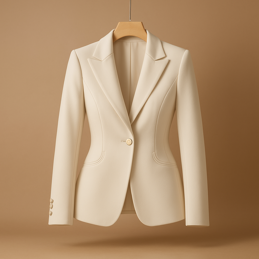 Isabelle™ - Lapel Collar Blazer