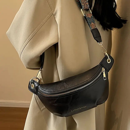 Jasleen™ - Shoulder Bag with Wide Straps