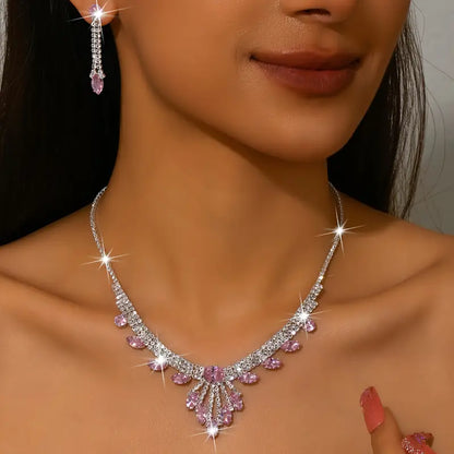 Elegant Sparkle Necklace | Together against Breast Cancer