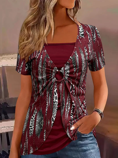 Ravina™ –  twist-front blouse