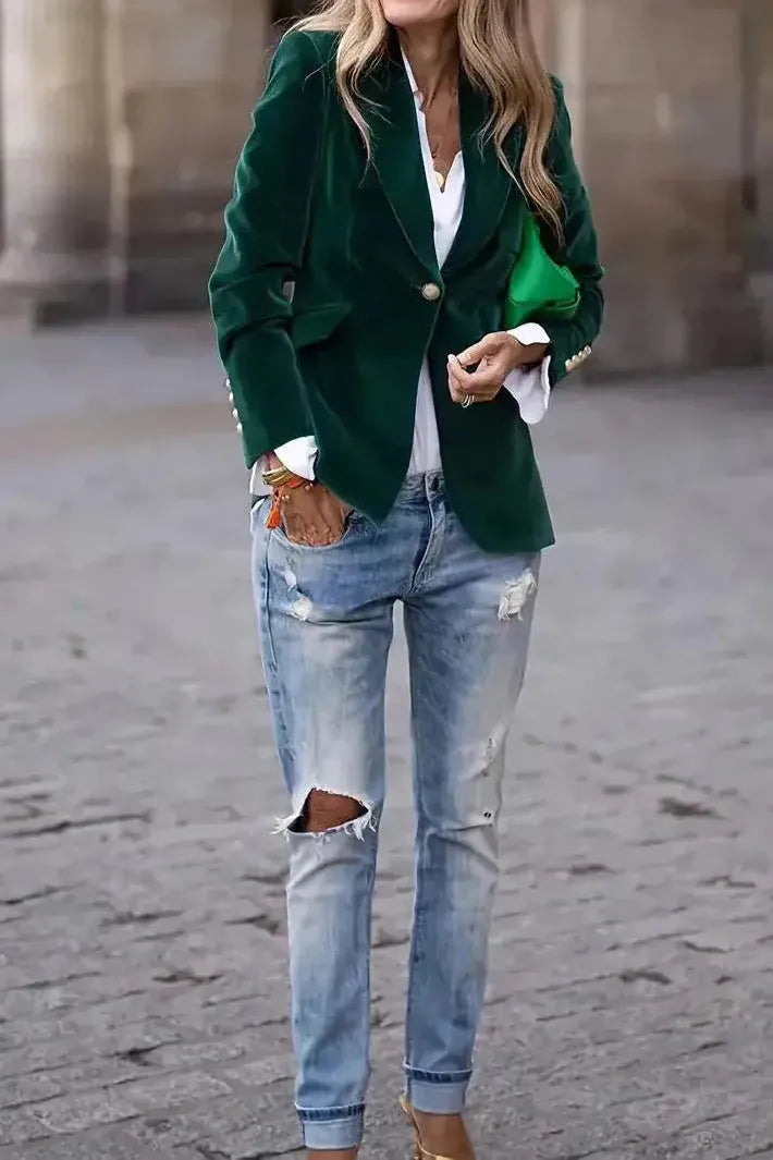 Aria™ - Timeless Chic Blazer