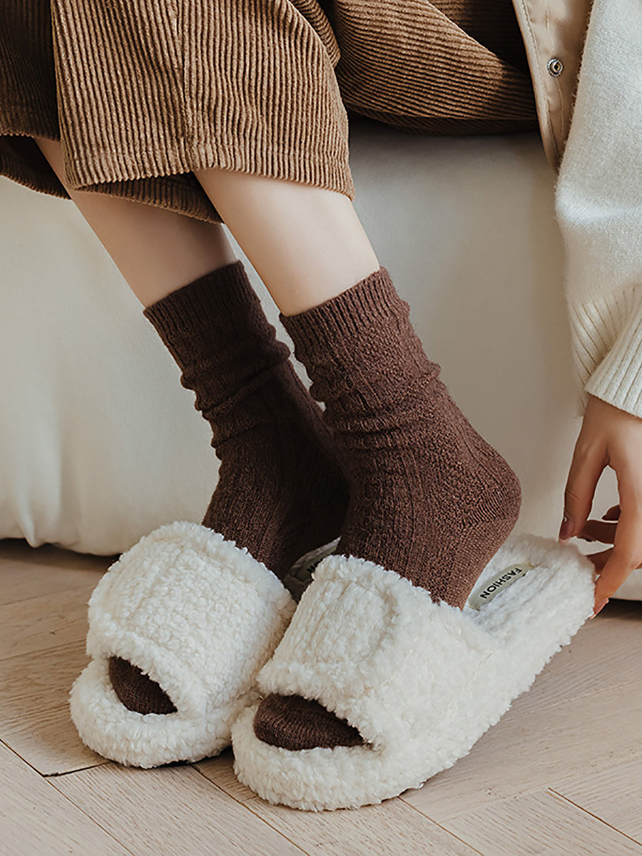 Charlie™ - 6 Pairs Winter Wool Socks