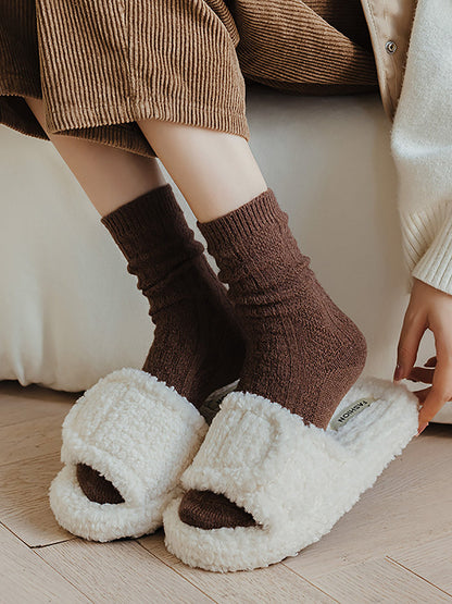 Charlie™ - 6 Pairs Winter Wool Socks