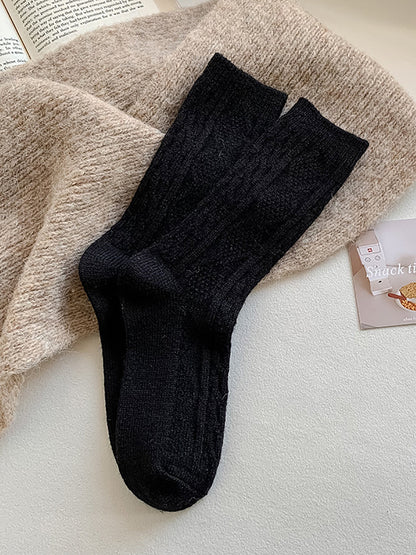 Charlie™ - 6 Pairs Winter Wool Socks