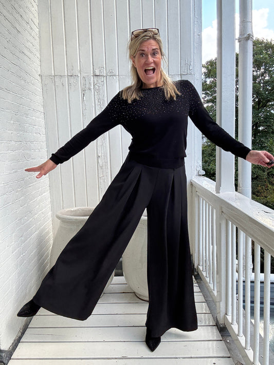 Victoria™ Wide-Leg Trousers