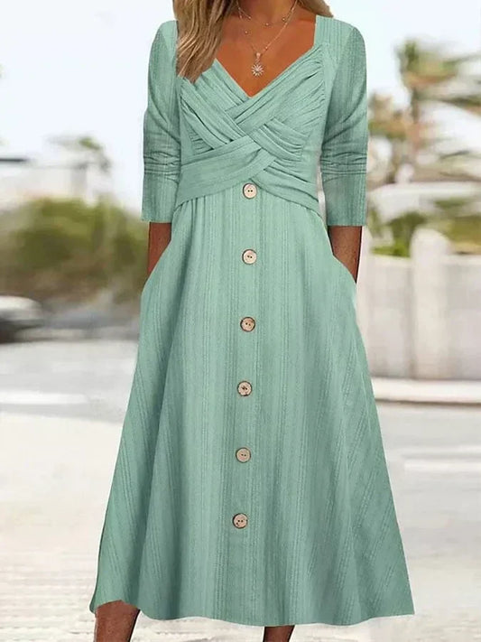 Serelina™ – Casual Maxi Dress