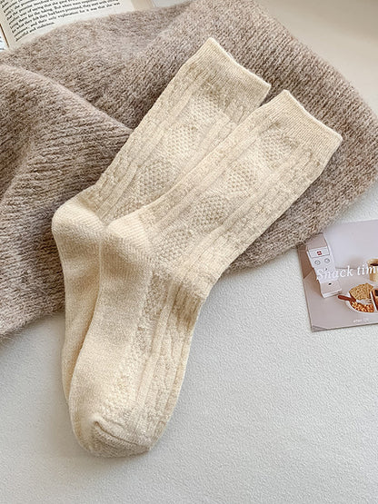 Charlie™ - 6 Pairs Winter Wool Socks