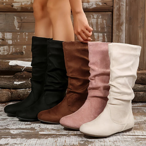 Joanna™ Mid-Calf Zip Boots