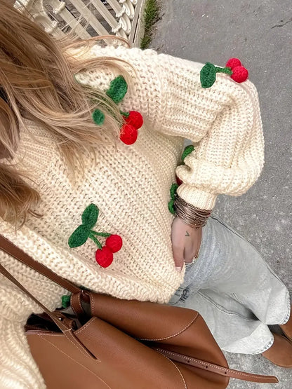 Warmth Knit  Sweater | Together against Breast Cancer