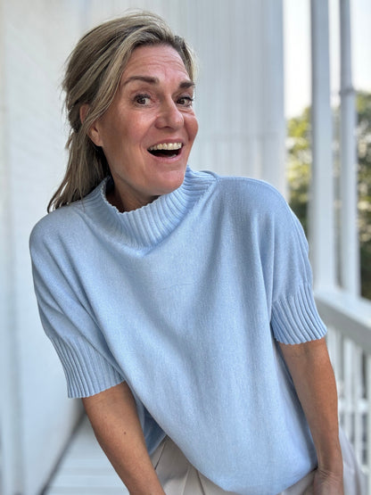 Susan™ High-Neck Top