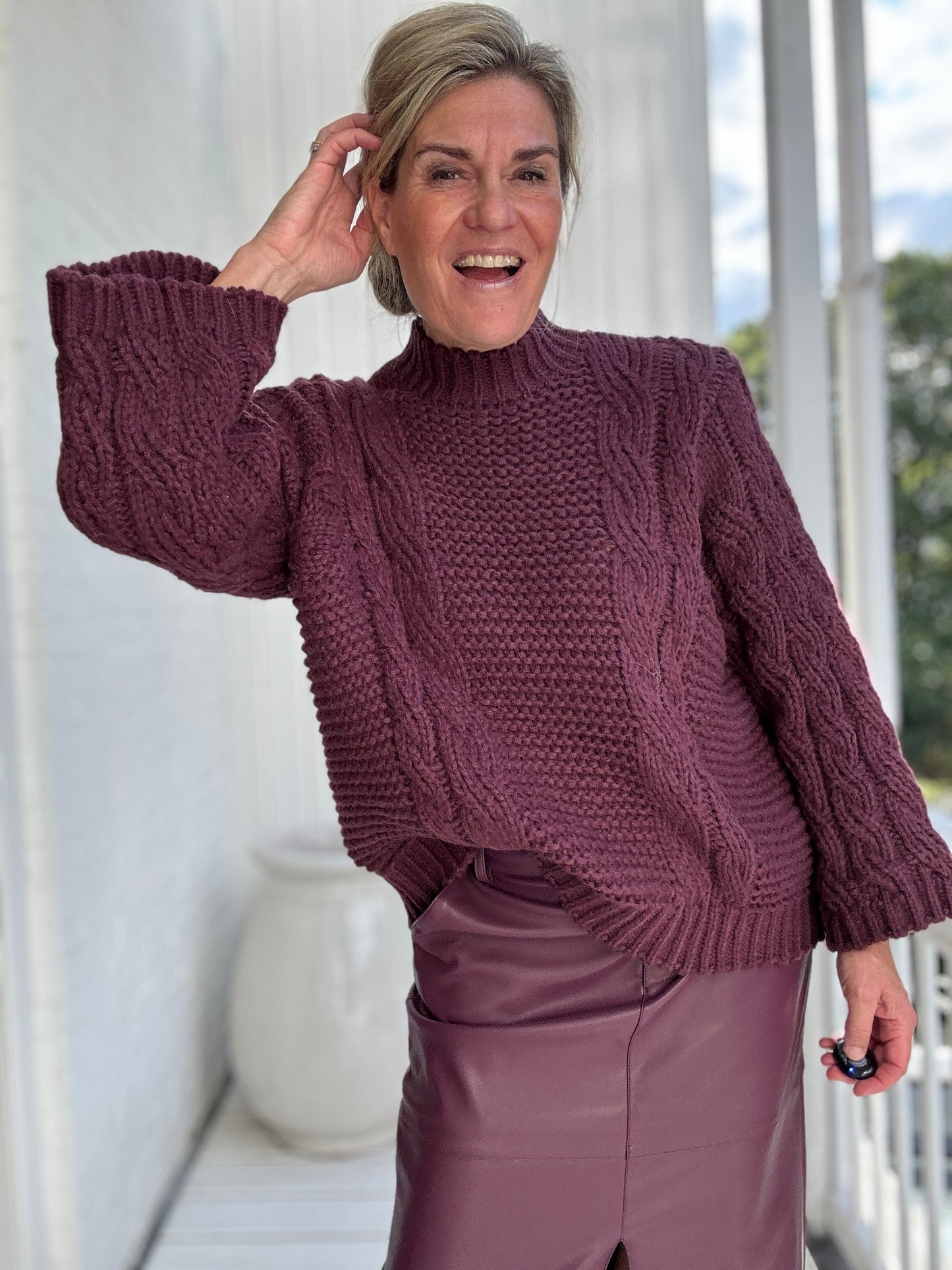 Ramona™ Cozy Knit Jumper