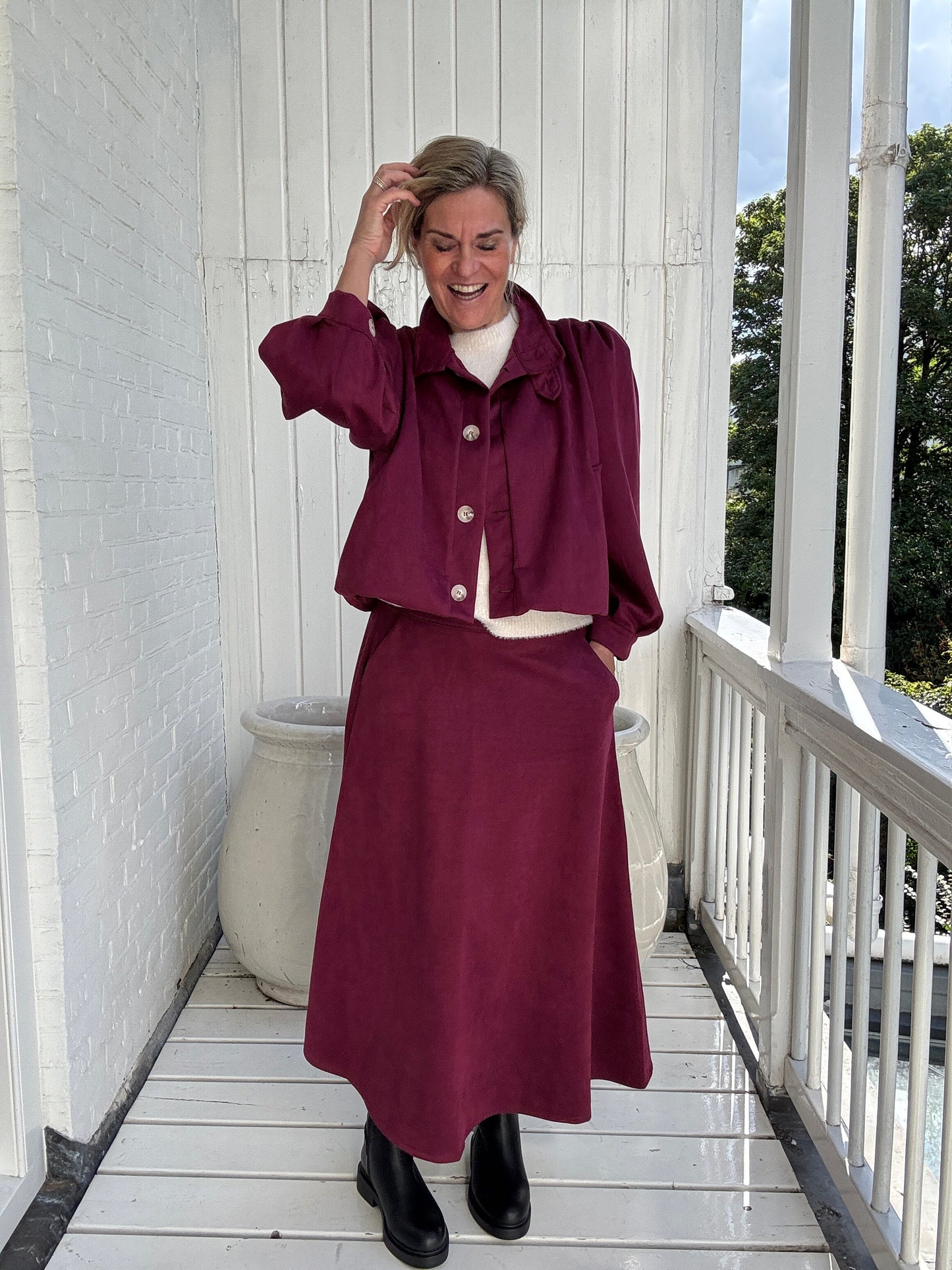 Alaina™ Puff Sleeve Jacket