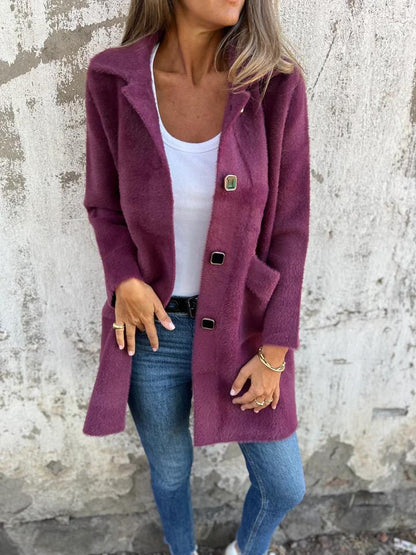Elodie™ - Lapels Stylish Coat