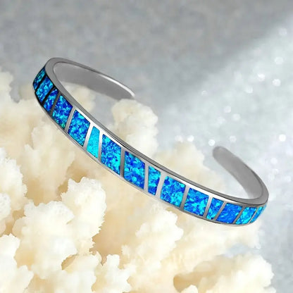 Blue Opal Bracelet | Together Against Diabetes