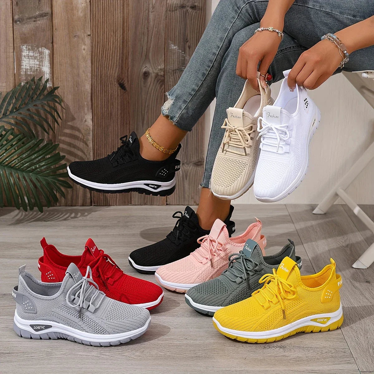 Golda™ - Women's athletic running shoes