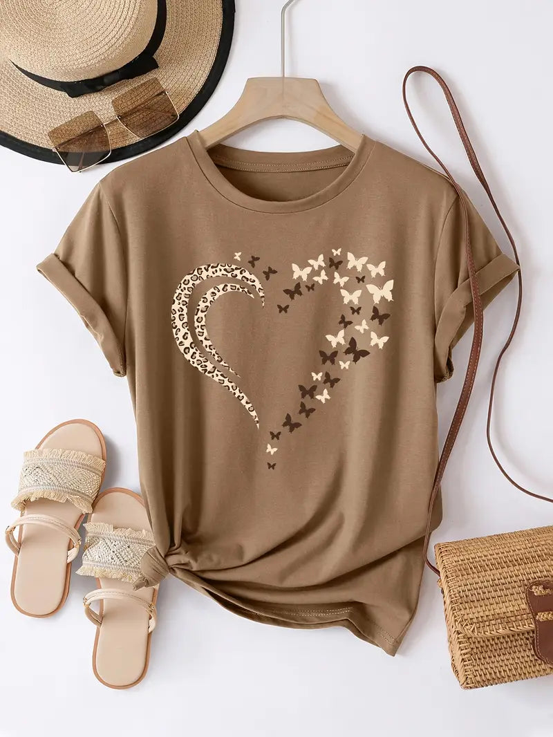 Wilde's Heart T-Shirt | Gemeinsam gegen Diabetes