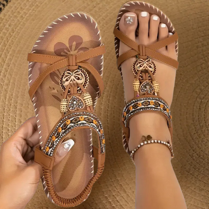 Claudine™ – Orthopaedic Boho Sandals