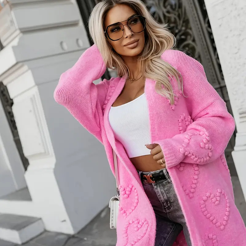 Faith and Love Cardigan | Together against Breast Cancer