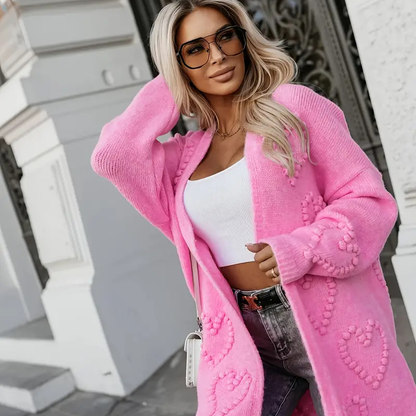 Faith and Love Cardigan | Together against Breast Cancer